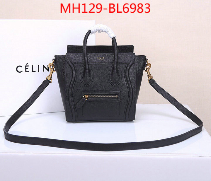 CELINE Bags(4A)-Handbag,aaaaa quality replica ,ID: BL6983,$: 129USD