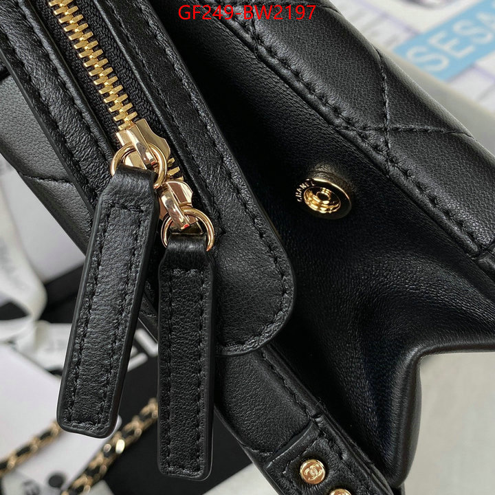 Chanel Bags(TOP)-Diagonal-,ID: BW2197,$: 249USD