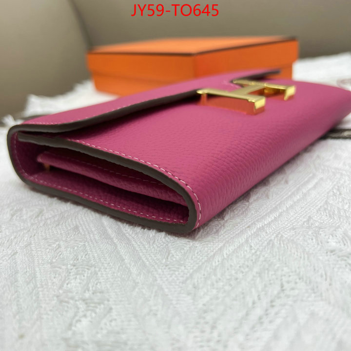 Hermes Bags(4A)-Wallet-,copy ,ID: TO645,$: 59USD