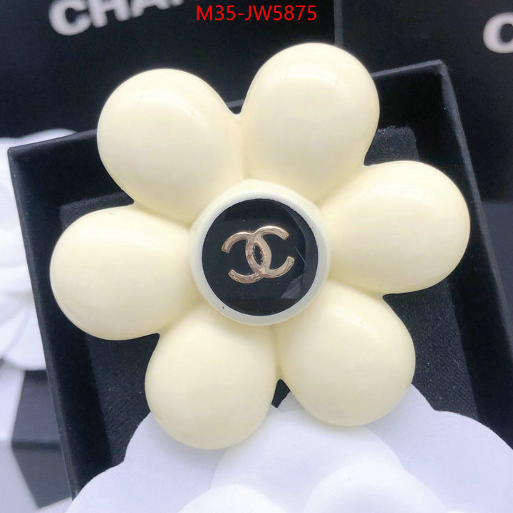 Jewelry-Chanel,replica for cheap , ID: JW5875,$: 35USD