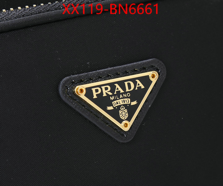 Prada Bags(TOP)-Diagonal-,ID: BN6661,$: 119USD