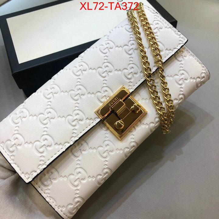 Gucci Bags(4A)-Wallet-,ID:TA372,$: 72USD