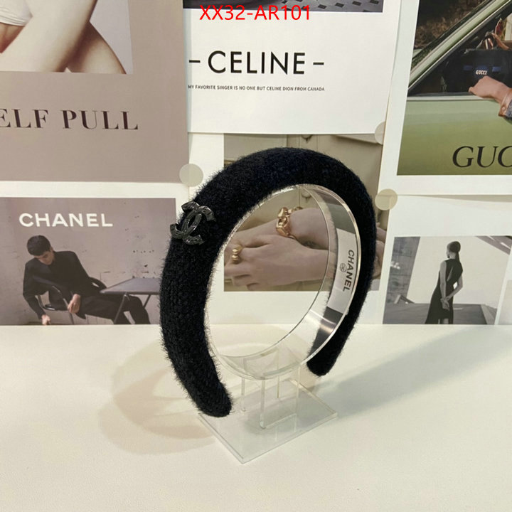 Hair band-Chanel,the highest quality fake , ID: AR101,$: 32USD