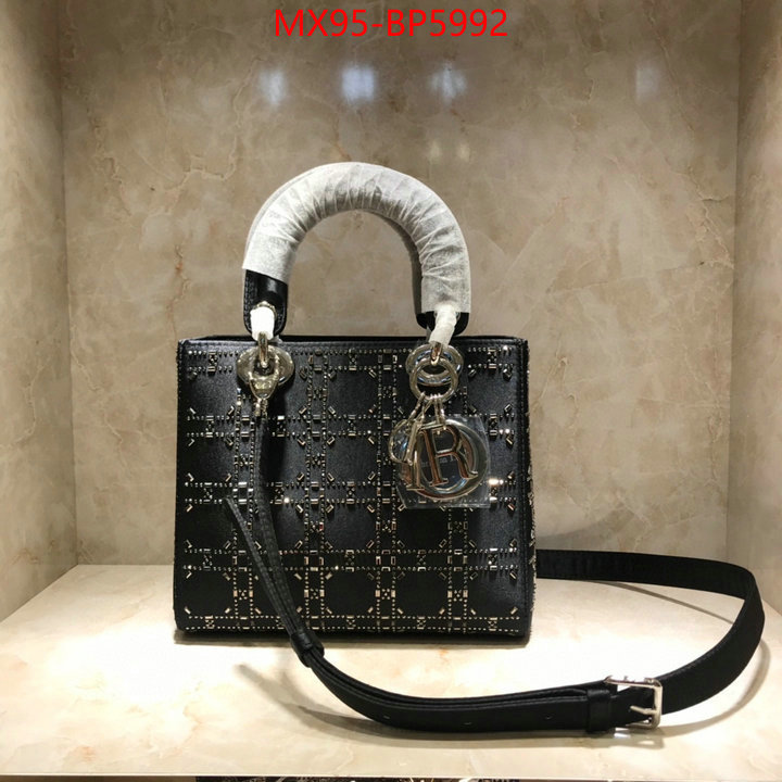 Dior Bags(4A)-Lady-,ID: BP5992,$: 95USD