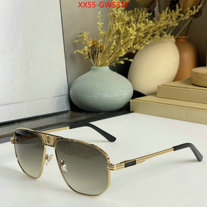 Glasses-Cartier,high quality replica designer , ID: GW5317,$: 55USD