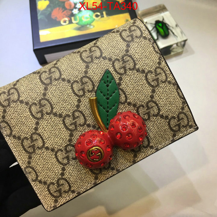 Gucci Bags(4A)-Wallet-,ID:TA340,$: 54USD