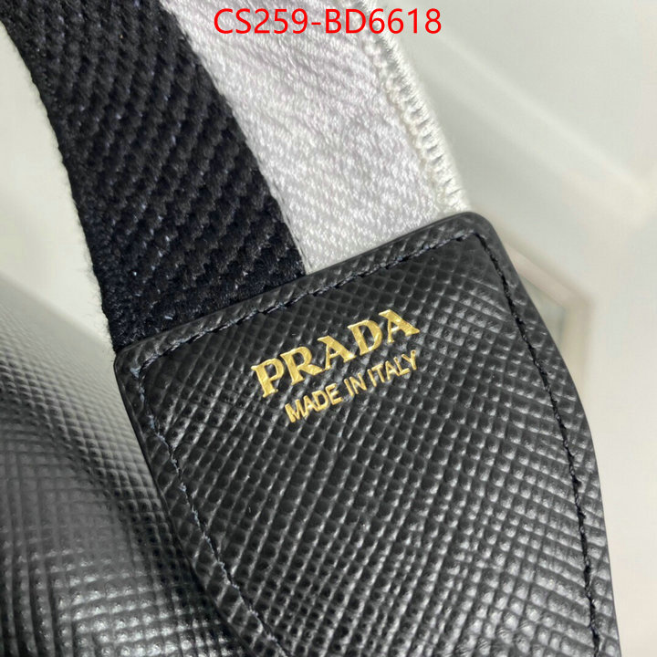 Prada Bags(TOP)-Diagonal-,ID: BD6618,$: 259USD