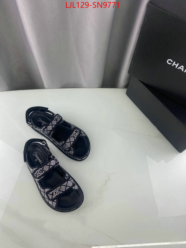 Women Shoes-Chanel,top quality designer replica , ID: SN9771,$: 129USD