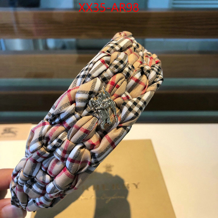 Hair band-Burberry,store , ID: AR98,$: 35USD