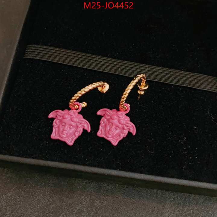 Jewelry-Versace,what is top quality replica , ID: JO4452,$: 25USD