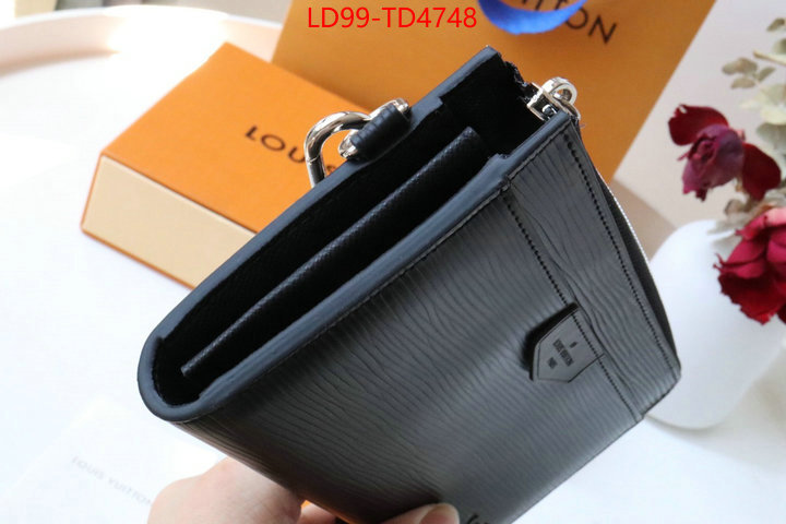 LV Bags(TOP)-Wallet,ID: TD4748,$: 99USD