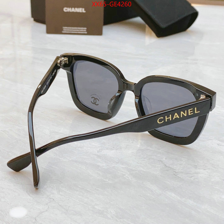Glasses-Chanel,shop cheap high quality 1:1 replica , ID: GE4260,$: 65USD