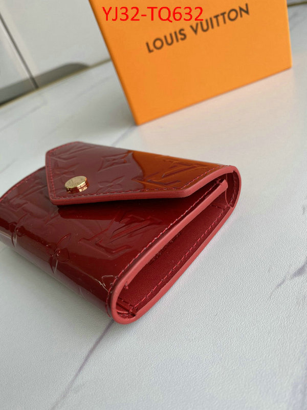 LV Bags(4A)-Wallet,ID: TQ632,$: 32USD