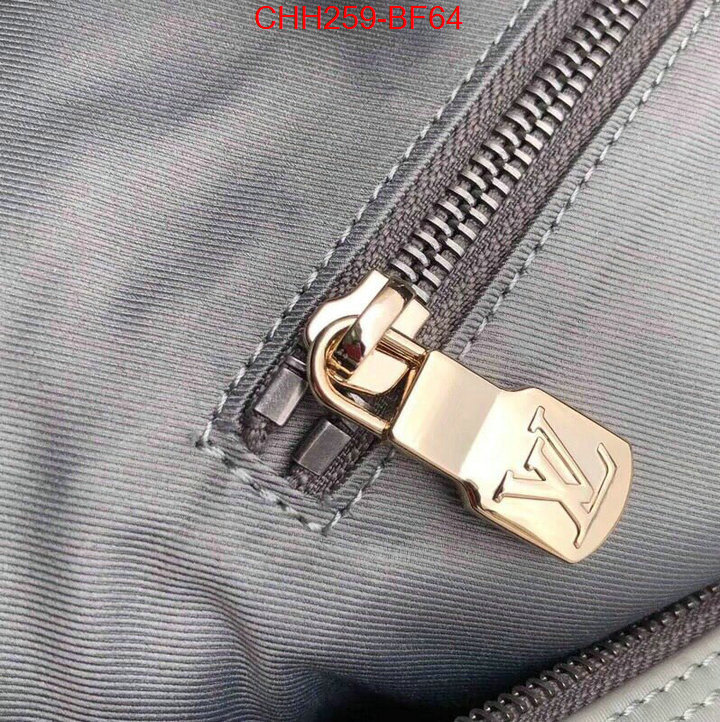 LV Bags(TOP)-Keepall BandouliRe 45-50-,ID: BF64,$:259USD