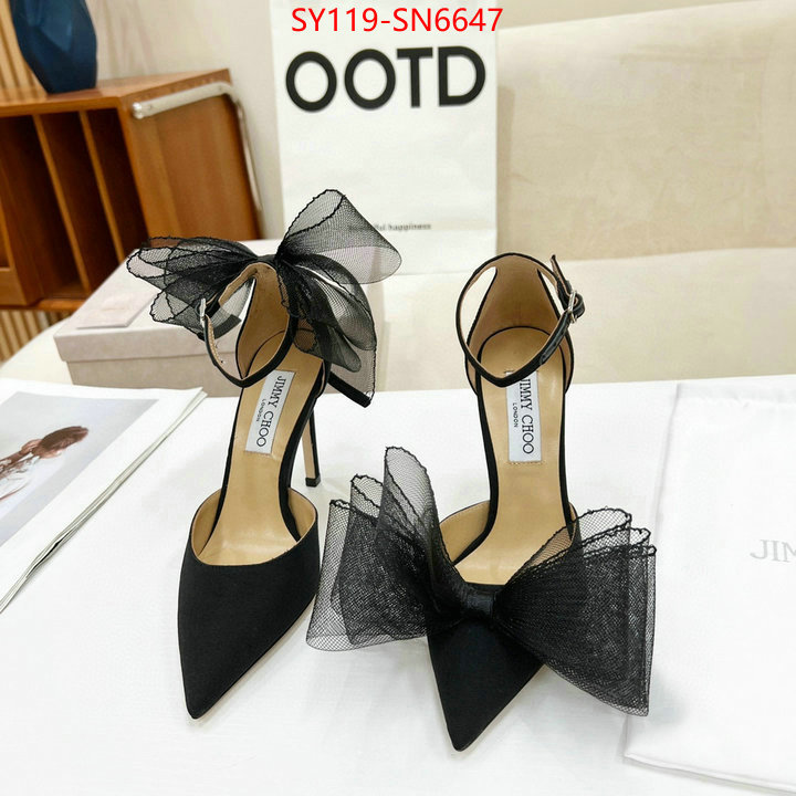 Women Shoes-Jimmy Choo,2023 aaaaa replica 1st copy , ID: SN6647,$: 119USD