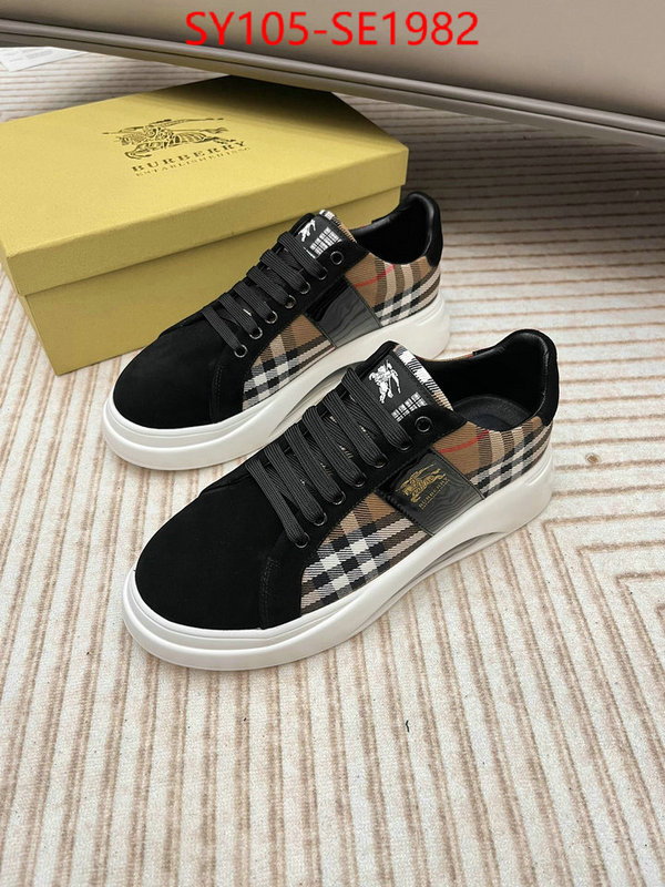 Men Shoes-Burberry,replica sale online , ID: SE1982,$: 105USD