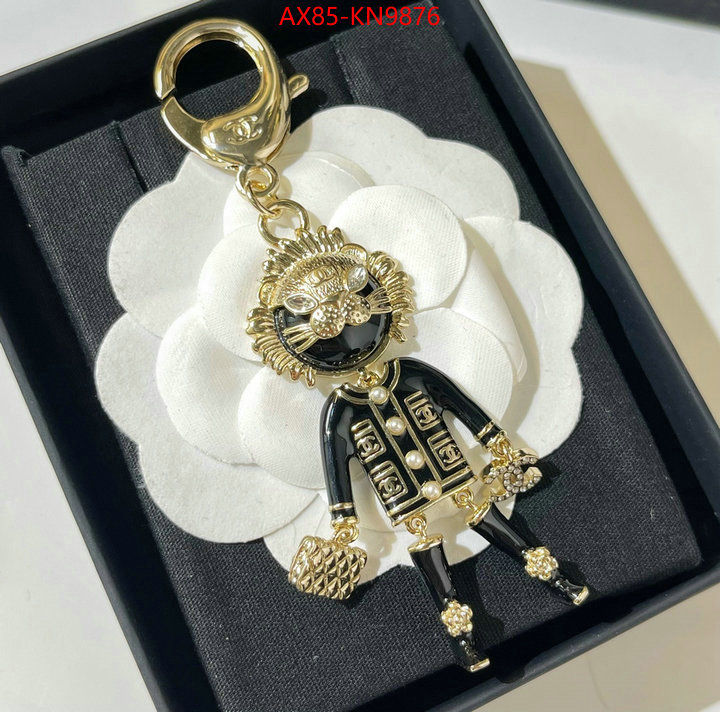 Key pendant-Chanel,the online shopping , ID: KN9876,$: 85USD