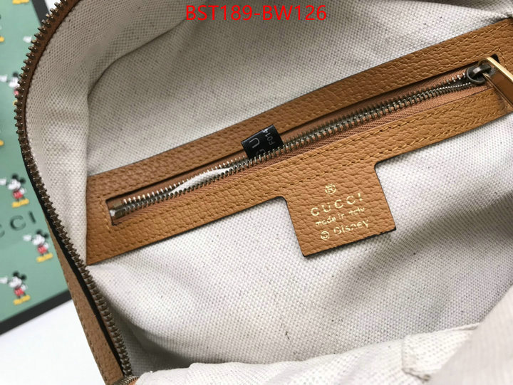 Gucci Bags(TOP)-Backpack-,best site for replica ,ID: BW126,$: 189USD