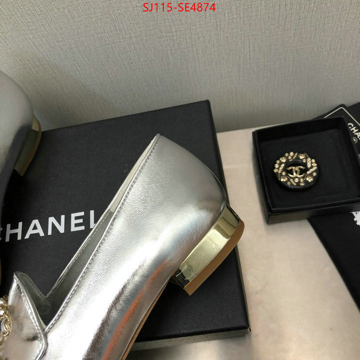 Women Shoes-Chanel,top , ID: SE4874,$: 115USD