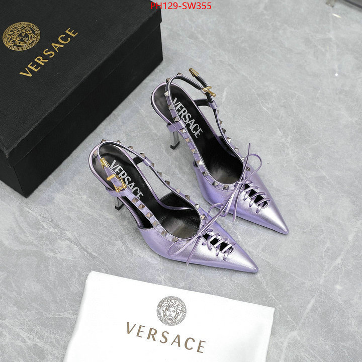 Women Shoes-Versace,high quality perfect , ID: SW355,$: 129USD