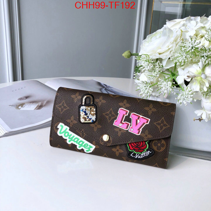 LV Bags(TOP)-Wallet,ID: TF192,$:99USD