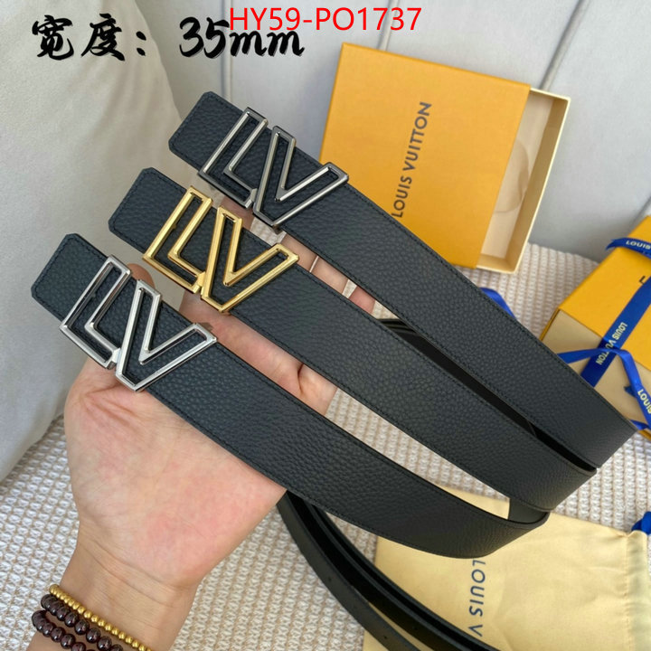 Belts-LV,best quality fake , ID: PO1737,$: 59USD