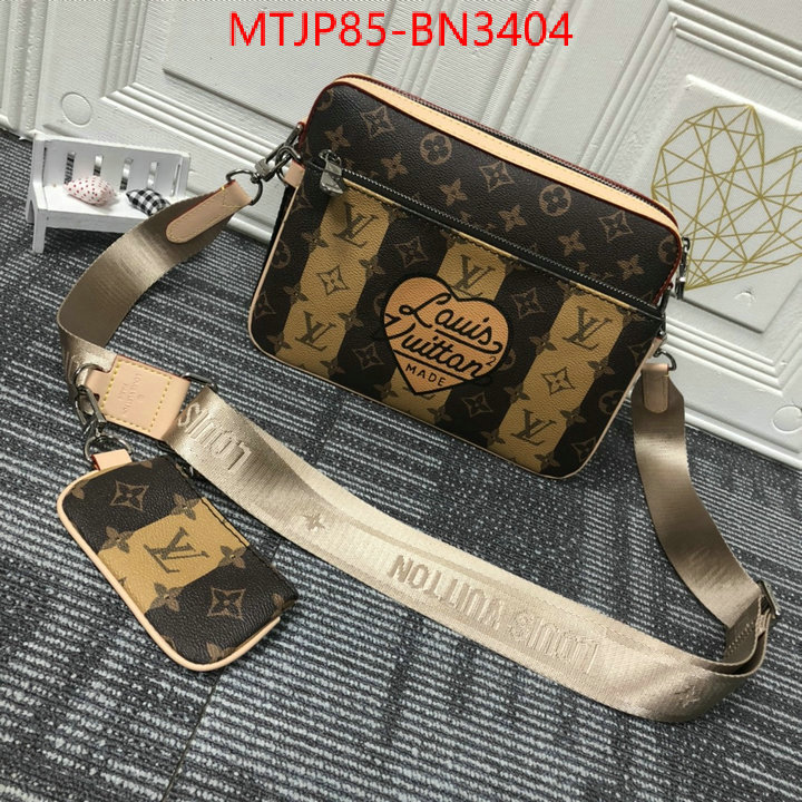 LV Bags(4A)-Pochette MTis Bag-Twist-,ID: BN3404,$: 85USD