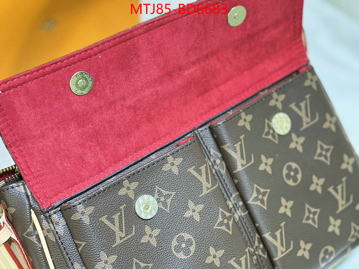 LV Bags(4A)-Handbag Collection-,good ,ID: BD6683,$: 85USD