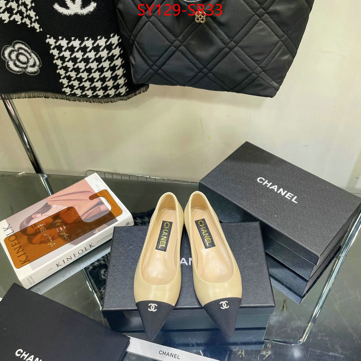 Women Shoes-Chanel,wholesale imitation designer replicas , ID:SR33,$: 129USD