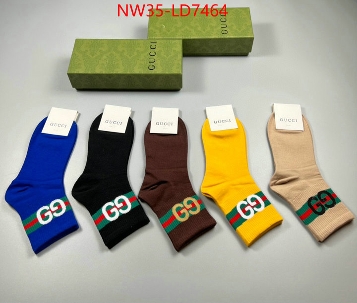 Sock-Gucci,high quality replica designer , ID: LD7464,$: 35USD