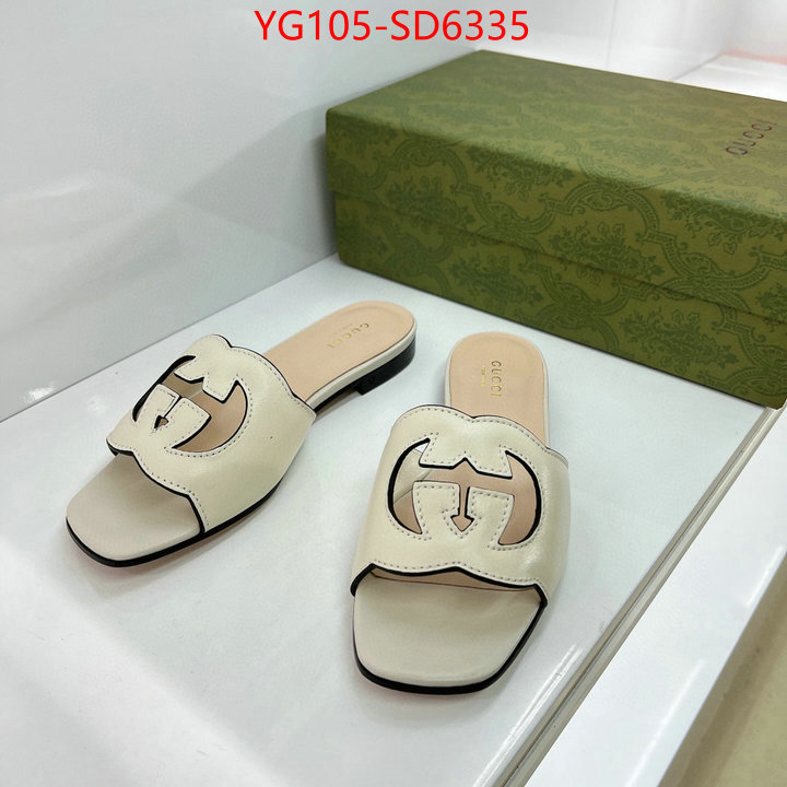 Women Shoes-Gucci,good quality replica , ID: SD6335,$: 105USD