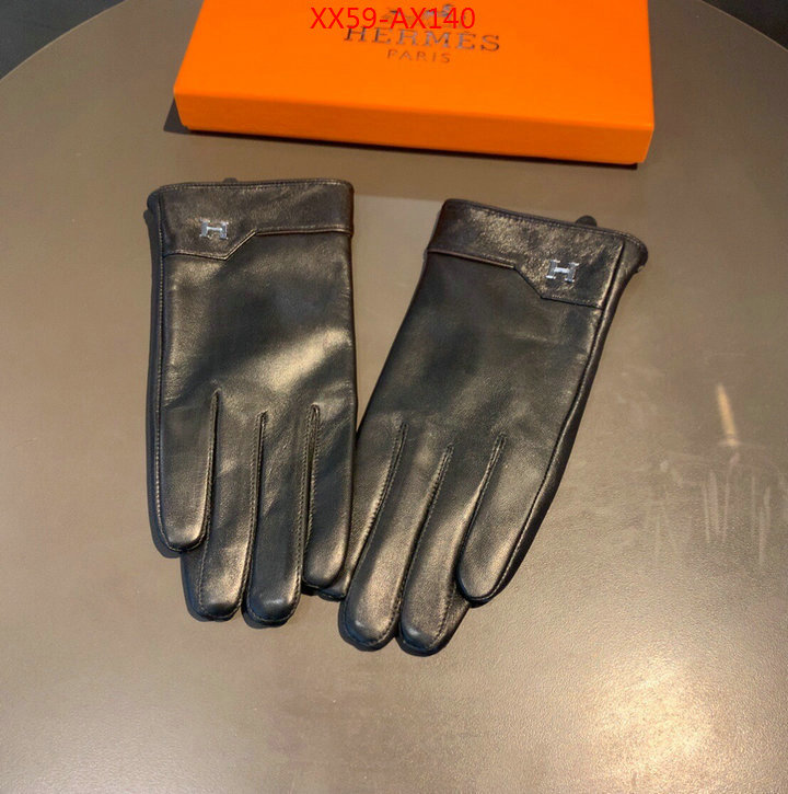 Gloves-Hermes,buy top high quality replica , ID: AX140,$: 59USD