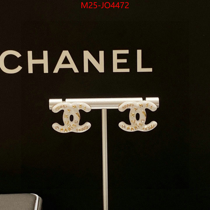 Jewelry-Chanel,best luxury replica , ID: JO4472,$: 25USD