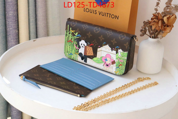 LV Bags(TOP)-Wallet,ID: TD4873,$: 125USD