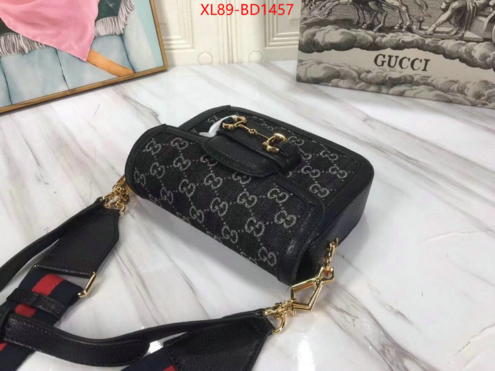 Gucci Bags(4A)-Horsebit-,where to find best ,ID: BD1457,$: 89USD