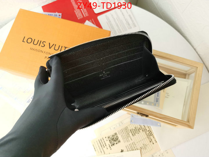 LV Bags(4A)-Wallet,ID: TD1930,$: 49USD