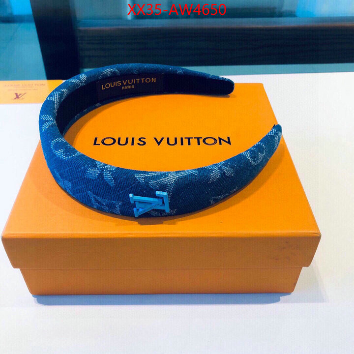 Hair band-LV,replica aaaaa designer , ID: AW4650,$: 35USD