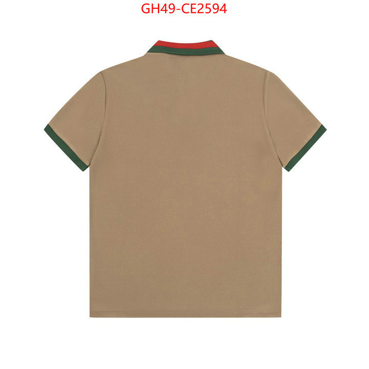 Clothing-Gucci,highest product quality , ID: CE2594,$: 49USD