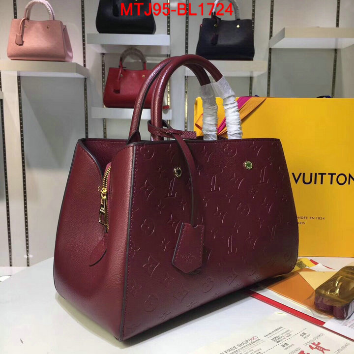 LV Bags(4A)-Handbag Collection-,ID: BL1724,$: 95USD