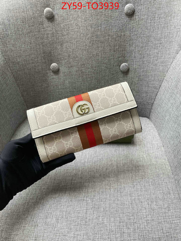 Gucci Bags(4A)-Wallet-,replica how can you ,ID: TO3939,$: 59USD