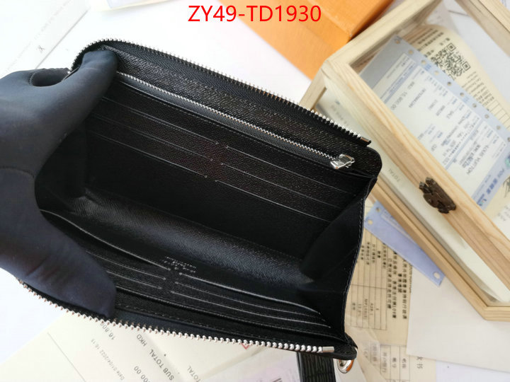 LV Bags(4A)-Wallet,ID: TD1930,$: 49USD