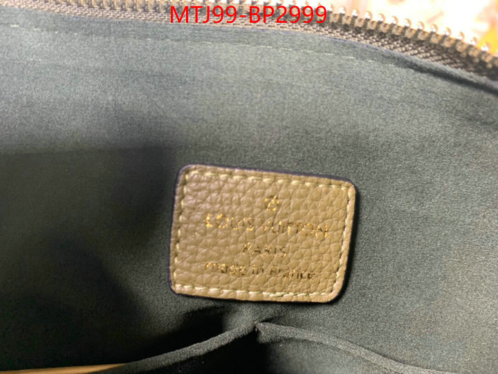 LV Bags(4A)-Handbag Collection-,ID: BP2999,$: 99USD