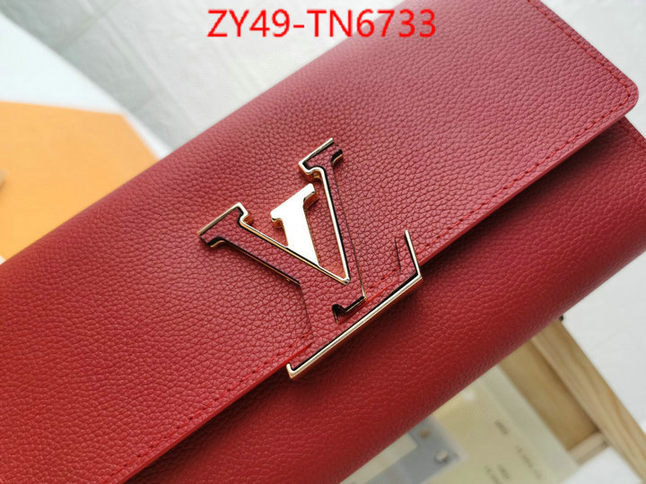 LV Bags(4A)-Wallet,ID: TN6733,$: 49USD