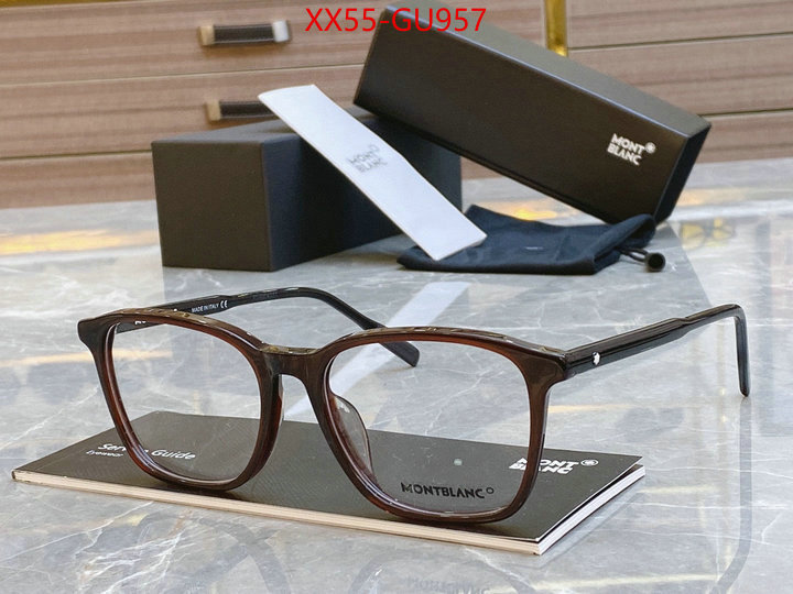 Glasses-Montblanc,from china 2023 , ID: GU957,$: 55USD