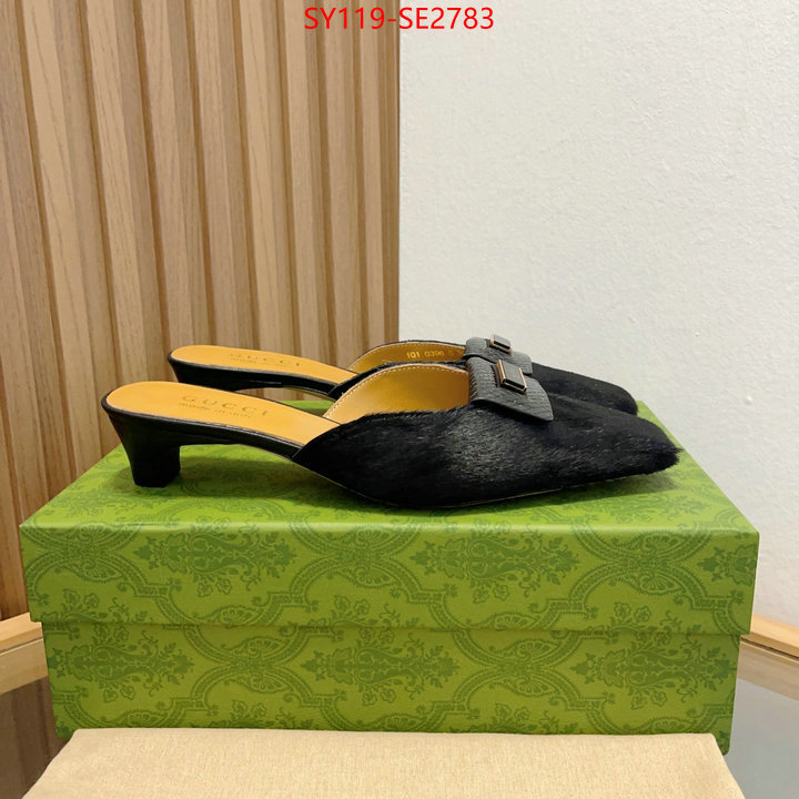 Women Shoes-Gucci,what best replica sellers , ID: SE2783,$: 119USD