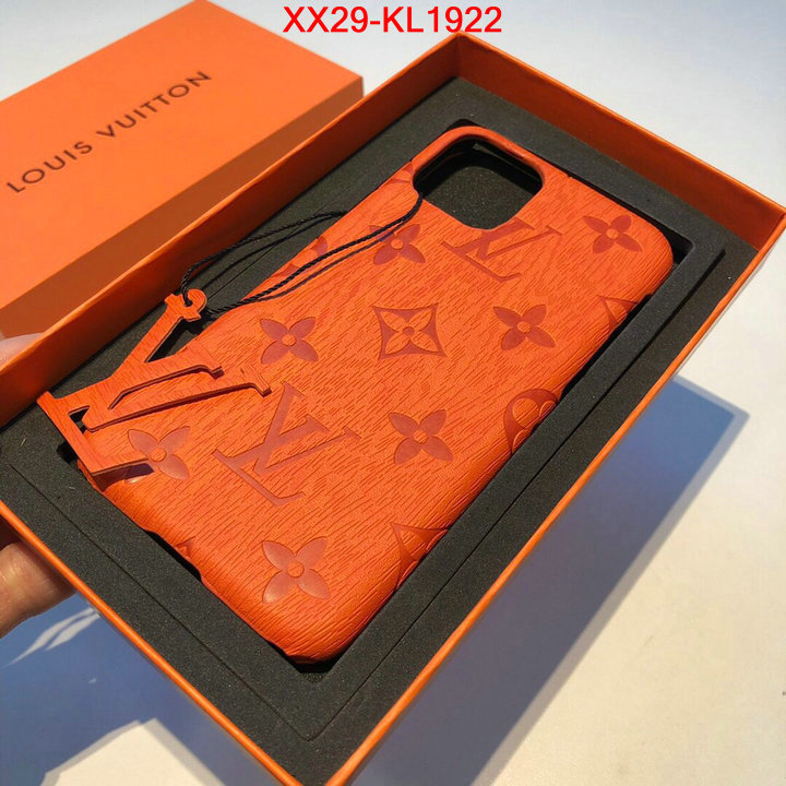 Phone case-LV,customize best quality replica , ID: KL1922,$: 29USD