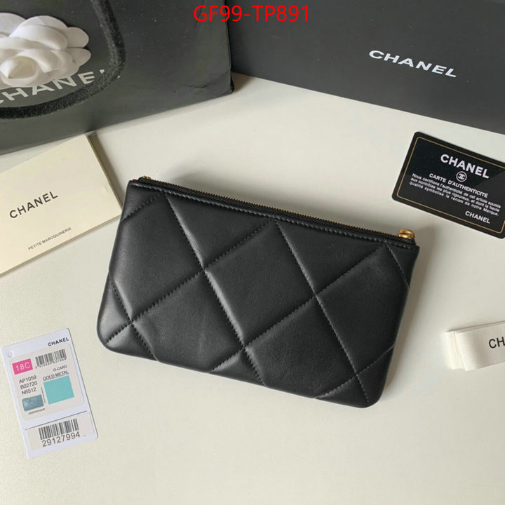 Chanel Bags(TOP)-Wallet-,ID: TP891,$: 99USD