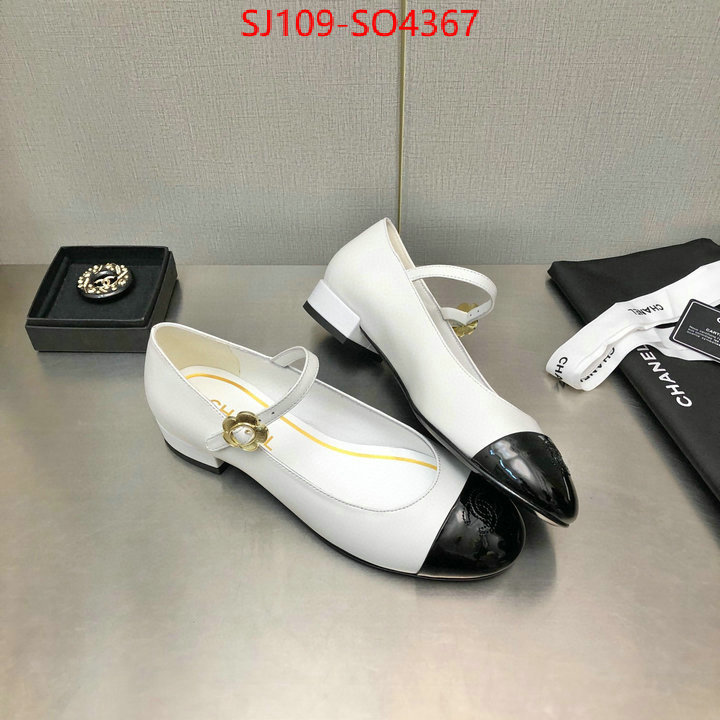 Women Shoes-Chanel,top grade , ID: SO4367,$: 109USD