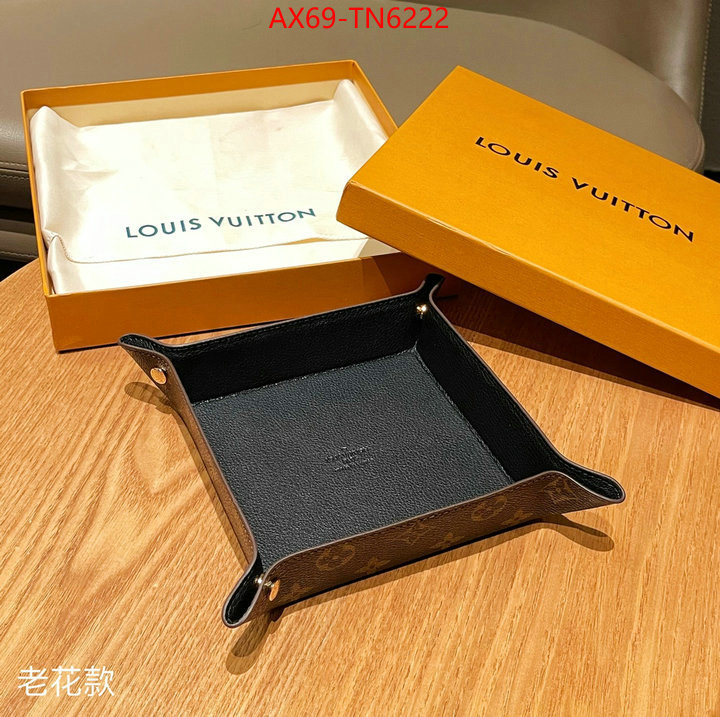 LV Bags(TOP)-Wallet,ID: TN6222,$: 69USD