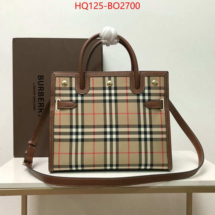 Burberry Bags(4A)-Handbag,best website for replica ,ID: BO2700,$: 125USD